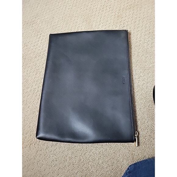 Furla Paradise Black Tote Bag With Bag Inside - Picture 13 of 14